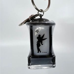 Disneyland Tinker Bell Light Up Lantern Purse/ Charm Key Chain NEW